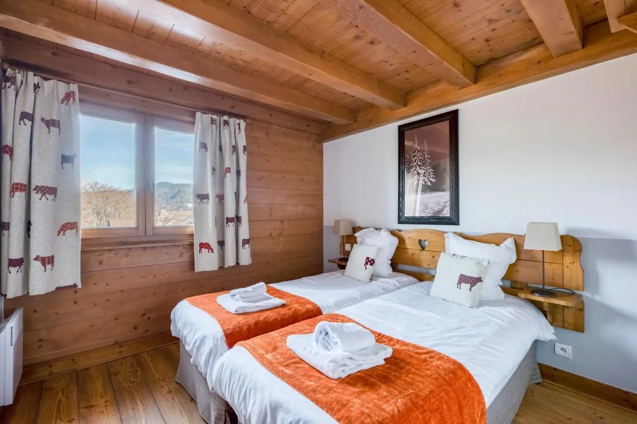 Residence Les Fermes Du Soleil - Maeva Home Les Carroz d'Araches France