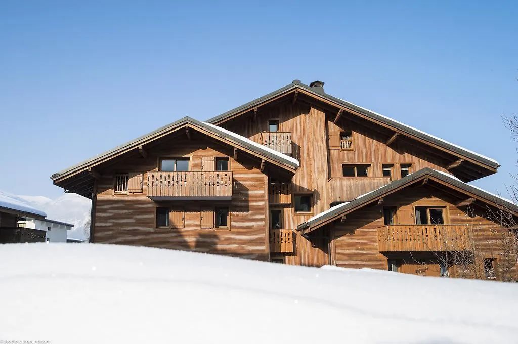 Residence Les Fermes Du Soleil - Maeva Home Les Carroz d'Araches 0*,