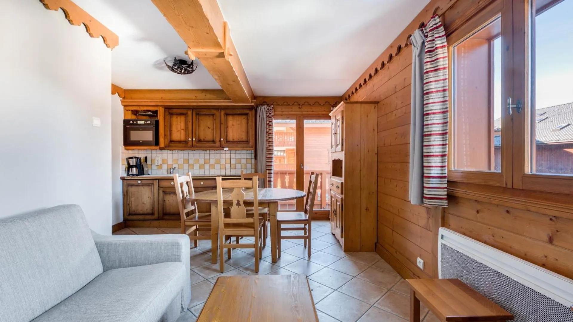 Appartement Residence Les Fermes du Soleil - maeva Home Les Carroz d'Arâches