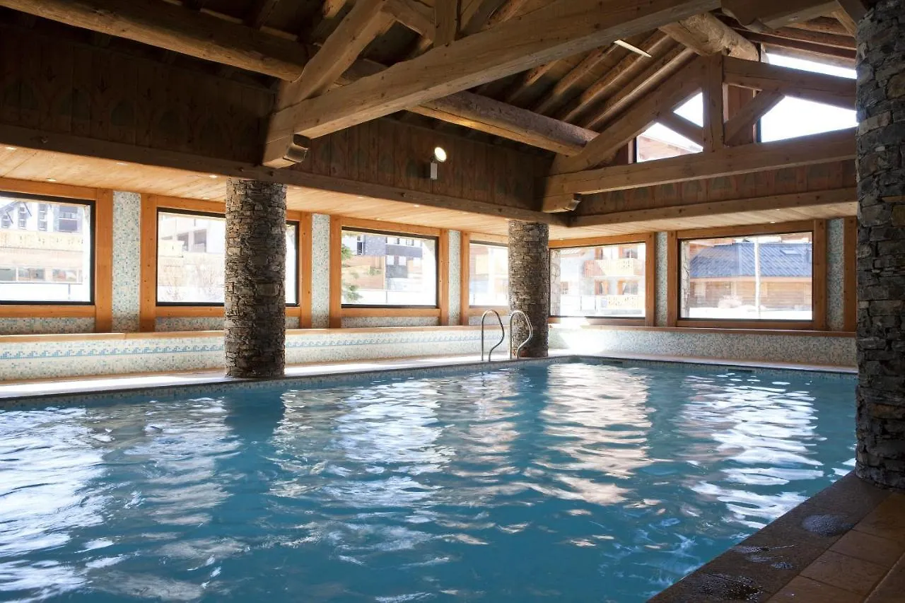 Appartement Residence Les Fermes du Soleil - maeva Home Les Carroz d'Arâches France